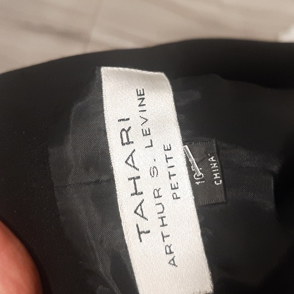 Tahari black suits set of 2 - Picture 9 of 14